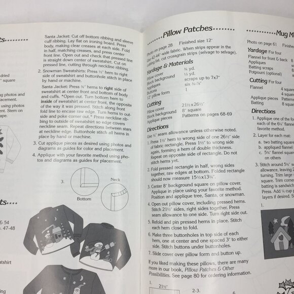 Vintage 1999 Joy To The World Quilting Pattern Book Lynda Milligan Nancy Smith - Picture 10 of 13